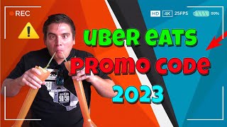 Uber Eats Promo Code 2023 How I Got 100 Promo Code Uber Eats  Uber Eats Coupon Code [upl. by Gibbs]