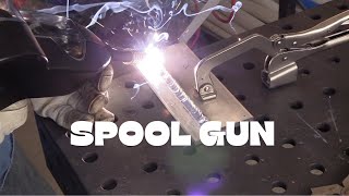 PrimeWeld MIG180 SPOOL GUN Aluminum [upl. by Neehar]