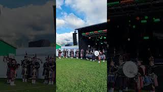 Opening Irish Openair Toggenburg 2024 with swisshighlandrs irishopenair contest live [upl. by Elin]