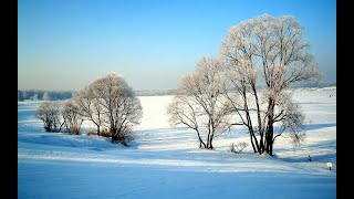 10 minute watercolour snow scene for Beginners [upl. by Ariait]