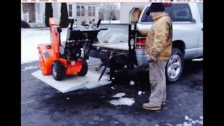 Installing A LiftGate On My Truck [upl. by Ailegra853]