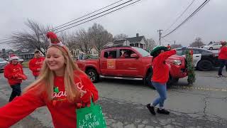 King NC Christmas Parade 2023 [upl. by Irby]