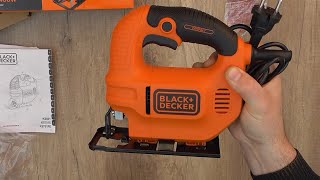 Black amp Decker 45Amp Variable Speed Jig Saw Review The Best Jig Saw for the Money [upl. by Ivel]