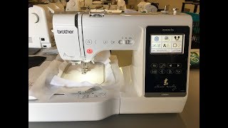 Brother M280D Disney Sewing and Embroidery Machine [upl. by Eniamzaj]