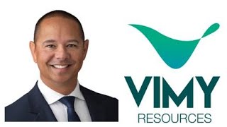 Vimy Resources Noosa Mining Conference 2021 [upl. by Nagem]