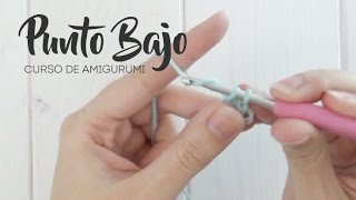 Curso Amigurumi Punto Bajo [upl. by Lekzehcey]