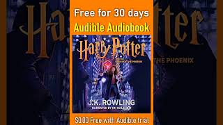 Harry Potter and the Order of the Phoenix Book 5 Audible  Audible Audiobook [upl. by Atsirhc158]