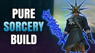 Dark Souls Remastered  Pure Sorcery Build PvPPvE  OP IntelligenceDexterity Build [upl. by Edmund839]