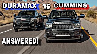 Cummins Or Duramax Which One Is Better [upl. by Ahsemad201]