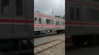 Ridho kereta KRL dari pasar Minggu [upl. by Jochebed]