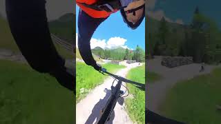 W i bike park mtb extrememtb adventure crash downhill bikepark music crazy [upl. by Kuehnel823]