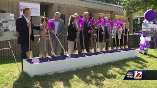 Novant Health Thomasville Medical Center breaks ground on expansion [upl. by Eitsirc629]