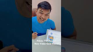 Gold House New Video of Pakau TV Channel [upl. by Hayilaa]