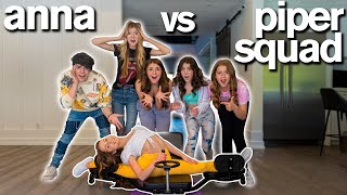 How Far Can You SPLIT CHALLENGE Piper Rockelle vs Anna McNulty [upl. by Raman]