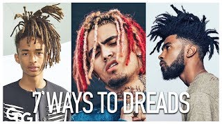 7 Ways To Start Dreadlocks [upl. by Harewood]