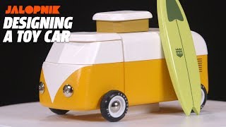 Watch How These Awesome Retro Toy Cars Are Made [upl. by Todd145]