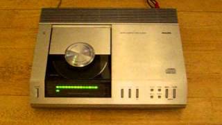 Philips CD100 CD player [upl. by O'Doneven156]