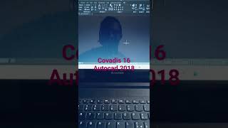 covadis 16 in autocad 2018 shorts [upl. by Bast724]