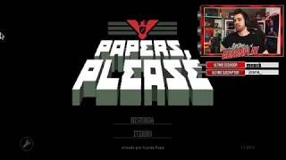 PAPERS PLEASE  EL FINAL [upl. by Oigroeg]