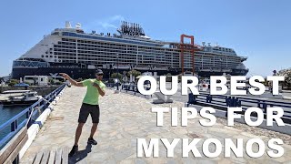 Visiting Mykonos on Your Own from the Cruise Pier [upl. by Halbert692]