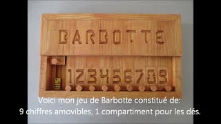 Jeu de Barbotte [upl. by Joly348]