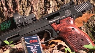 SMITH AND WESSON 41 PERFORMANCE CENTER [upl. by Emorej]