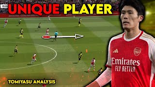 Why Arsenal Are BETTER With Tomiyasu [upl. by Ahsircal617]