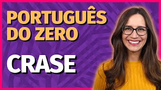 🟣 CRASE  Aula de Português da Prof Letícia [upl. by Ailemaj]