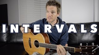 How to Understand Intervals on Guitar [upl. by Killy]