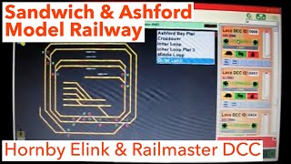 Hornby Elink and Railmaster DCC Introduction [upl. by Aeriel154]