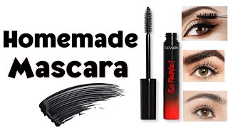 How To Make Mascara At Home DIY Homemade Mascara [upl. by Lizzie366]