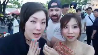 Live  Thai Festival เทศกาลไทย 2018 タイフェスティバル2018 [upl. by Nomyaw488]