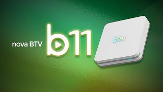 A ESPERA ACABOU CONHEÇA A NOVA BTV B11 [upl. by Nair511]