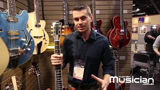 NAMM Show 2019 Eastman T484 electric [upl. by Alleram497]