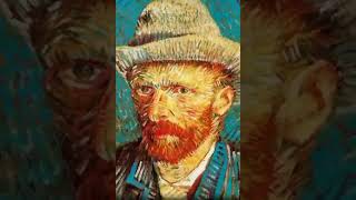 Gli autoritratti di Van Gogh spiegazione ed esecuzione dal vivo della Tecnica pittorica [upl. by Pheni]