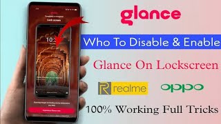 How To Remove glance completely from lockscreen  Android Phone [upl. by Mercado]