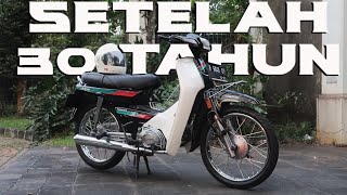 TIPS BELI MOTOR MERAWAT MOTOR HONDA ASTREA GRAND BULUS UMUR 30 TAHUN [upl. by Starlin29]