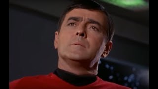 Scotty  The Screens Stay Up Star Trek TOS Badass Moment [upl. by Einnaf]