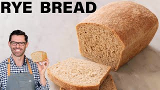 Easy Rye Bread Recipe [upl. by Geehan229]