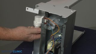 Freezer Light Socket part 241559801  Frigidaire Refrigerator Repair Help [upl. by Acinorej231]