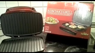 SilverCrest Kontaktgrill [upl. by Yrelle594]