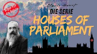 Claude Monet Die Serie quotHouses of Parliamentquot 19001905 ACHTUNG UNKOMMENTIERT [upl. by Nonnaer]