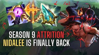 Dropping a 22 Bomb on Nidalee  Absolute Destruction w New S14 Item Build  Challenger Gameplay [upl. by Gilberto]