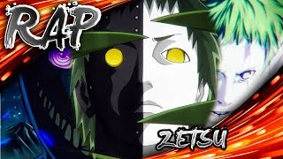 RAP DO ZETSU NARUTO SHIPPUUDEN  O NINJA ESPIÃO  PART HEYRAP │ DAVID BLACK ♫ [upl. by Egroeg537]