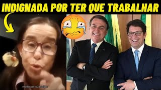 EXFAMOSA LUCÉLIA SANTOS CONFESSA QUE PRECISA TRABALHAR POR CAUSA DO quotBOZOquot KKK [upl. by Eilagam356]