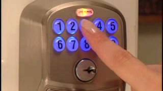 How To Program Your Schlage FE575 Keypad Entry Lock [upl. by Sane]