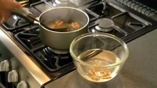 How to blanch walnuts [upl. by Wolgast]