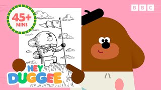 Learn Alphabet with Duggee  MARATHON 3  45 Minutes  Hey Duggee Official [upl. by Eldreeda]