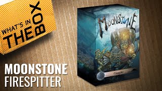 Unboxing Moonstone  Firespitter  Goblin King Games [upl. by Bartolomeo]