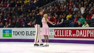 2013 Worlds Dance SD Ekaterina Bobrova amp Dmitri Soloviev Say a Word About the Poor [upl. by Derrik]